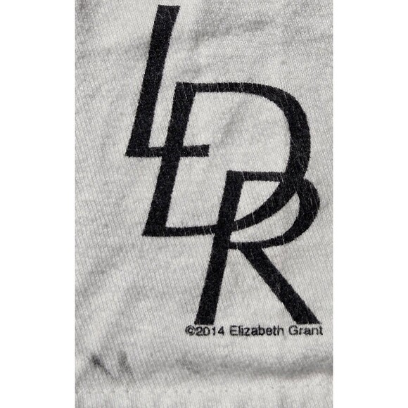 RARE Lana Del Rey Shirt 2014 Face Retro American Tour Womens Small READ NOTES - Picture 3 of 7